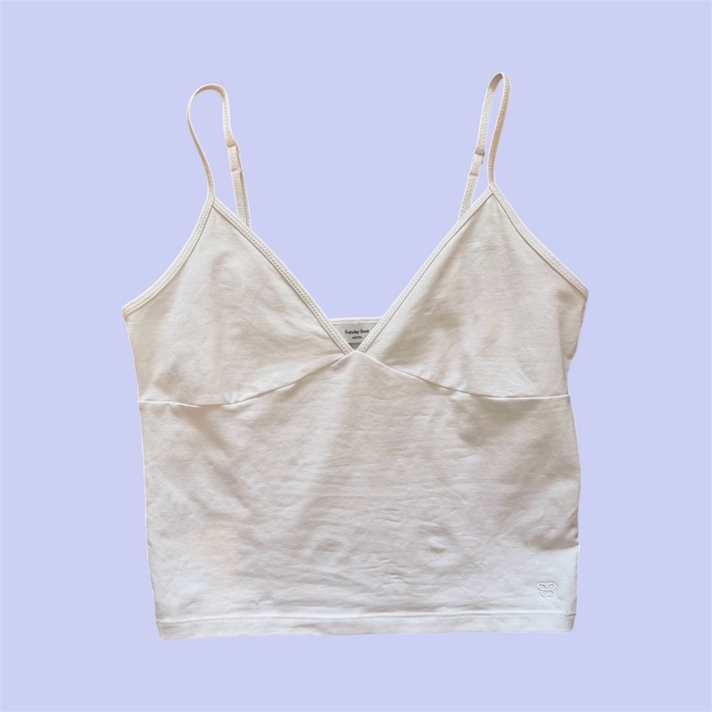 Aritzia White Camisole Top